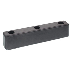 Odbój dojazdowy 300X52X60X115MM 3 OTWORY OD300X52X60