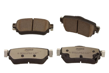 QUARO QP8267C - Klocki hamulcowe tył Nissan Qashqai/X-Trail 1.5-1.6 DCI 13- Silver Ceramic