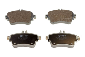 QUARO Klocki hamulcowe MERCEDES W176 / W246 A-KLASA / B-KLASA QP9763 przednie, od 2011