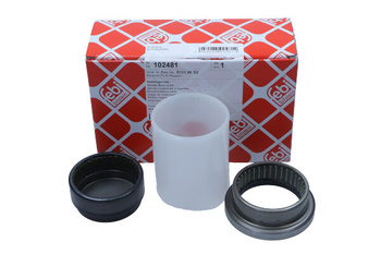 FEBI Zestaw naprawczy belki (FE102481) Peugeot Tył 206 (Łożyska + tuleja)