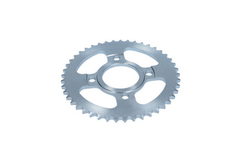 AFAM ZĘBATKA NAPĘDZANA TYŁ MOTO. STALOWA OCYNKOWANA SREBRNA