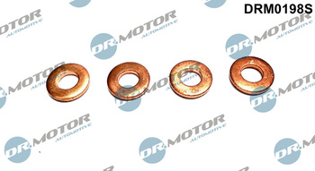 DR. MOTOR PODKŁADKA WTRYSKIWACZA DRM0198S FORD FIESTA 1.4 TDCI 01- (4 szt.)