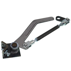 Brak producenta - SPINACZ DŹWIGNIA DOLNEGO OTWIERANIA BURTY LEWA fi22 DZ01-SX/2G-12/150-22