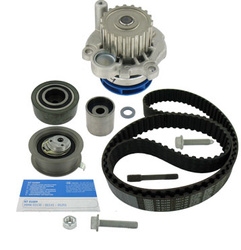 SKF ZESTAW ROZRZĄDU Z POMPĄ WODY VKMC01130 VW 1.9TDI