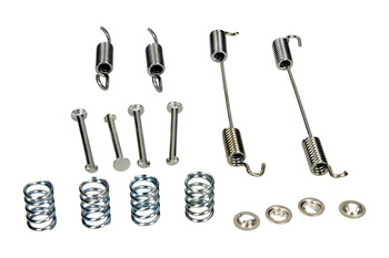 MAXGEAR Sprężyny szczęk hamulcowych 27-0396 Fiat Tył Doblo / Cargo