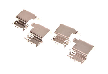 QUICK BRAKE ZESTAW INSTALACYJNY KLOCKÓW HAMULCOWYCH TESLA TYŁ MODEL 3/Y 17-