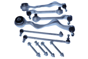MAXGEAR MGZ-602004 Zestaw naprawczy zawieszenia BMW E81/E90/E84 Przód Komplet Bez drążków kierowniczych