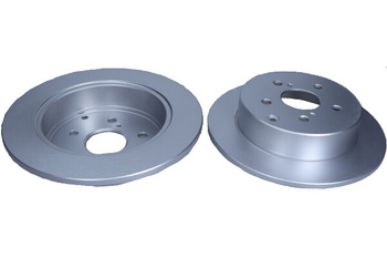 QUARO Tarcza hamulcowa QD1345 TOYOTA TYŁ COROLLA VERSO 04- Z POWŁOKĄ ANTYKOROZYJNĄ