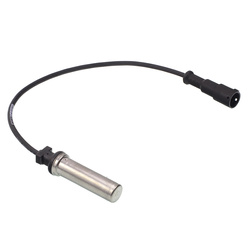 WABCO CZUJNIK ABS MAN, DAF, SCANIA, RVI, BPW L=350MM, BEZ TULEJKI I SMARU, PROSTY WABCO 4410329050.