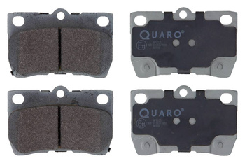QUARO Klocki hamulcowe QP7125 LEXUS Tył GS 05-