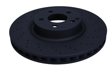 QUARO TARCZA HAMULCOWA QD1457HC MERCEDES-BENZ W221 320CDI-500B PRZÓD 335x32mm WYSOKO NAWĘGLANA, Z POWŁOKĄ ANTYKOROZYJNĄ