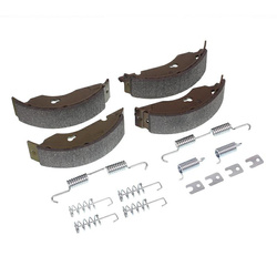 GMP Kpl. Szczęk Hamulcowych Przyczepki 160X35MM + Sprężyny - Oś AL-KO GMP1213888H