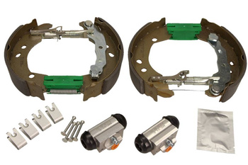MEYLE Zestaw Szczęk Hamulcowych Micra/Note 36-145330031 Z Cylinderkami 1.0-1.6