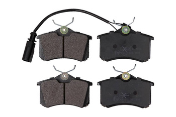 MAXGEAR Klocki hamulcowe 19-1896 VW Sharan (od 00) Tył (z czujnikiem)