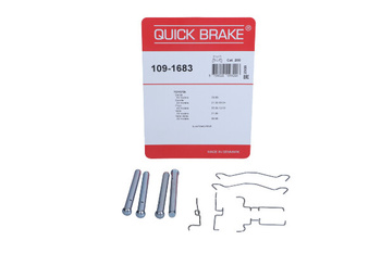 QUICK BRAKE Zestaw Instalacyjny Klocków Hamulcowych TOYOTA Corolla Tył QB109-1683