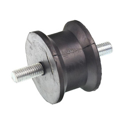 ODBÓJ GUMOWY M10/55X35MM 2 ŚRUBY - PODUSZKA MOCOWANIA CHŁODNICY, TŁUMIKA MB 3475040012