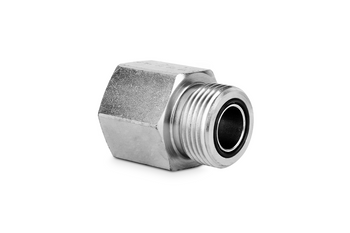 Złączka wewnątrz- zewnątrz 1 1/4” NPT-1 11/16” ORFS 401107 - CAST