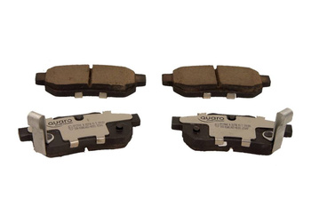 QUARO Klocki Hamulcowe QP1584C HONDA Tył JAZZ 02-/08-/CITY/CIVIC 95-/CRX 92- JP SILVER CERAMIC