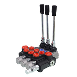 ROZDZIELACZ HYDRAULICZNY 3-SEKCYJNY 40L/MIN 03P40