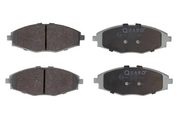 QUARO Klocki Hamulcowe QP8988 DAEWOO Przód LANOS 13"/MATIZ