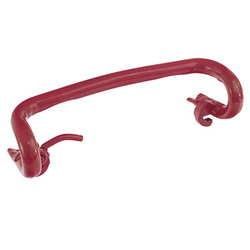 GMP KLIN POD KOŁA (BLOKADA) PROSTY LEWY CZERWONY, DO LAWET TYPU KASSBOHRER GMPRED02H