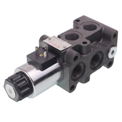 ZAWÓR ELEKTROMAGNETYCZNY 6/2-DROŻNY SWV-E-24V 87001002