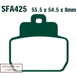 EBC Klocki Hamulcowe Motocyklowe SFA425 EBCSFA425 do PIAGGIO BEVERLY 500 (06)