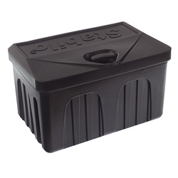 SKRZYNKA NARZĘDZIOWA 500X350X300MM PŁYTKA, PLASTIKOWA S500-3