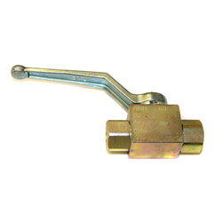 PISTER ZAWÓR KULOWY 2/2 1" 2 OTWORY MOCUJĄCE C000-BKH-1O