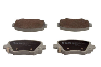 QUARO Klocki hamulcowe JEEP CHEROKEE QP9284 tylne, 2.4-3.2 4x4, od 2013