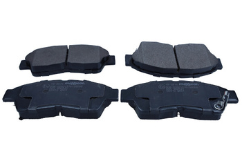 MAXGEAR Klocki Hamulcowe 19-3876 TOYOTA PRZÓD CAMRY/CARINA/COROLLA 1,3-3,0 89-02