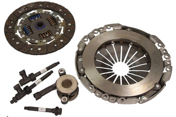 LUK Kompletne Sprzęgło 624347634 RENAULT MASTER 2,2-2,5 DCI 00-