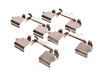 MAXGEAR ZESTAW INSTALACYJNY KLOCKÓW HAMULCOWYCH IVECO PRZÓD DAILY IV