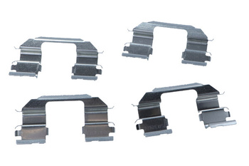 MAXGEAR ZESTAW INSTALACYJNY KLOCKÓW HAMULCOWYCH TOYOTA TYŁ COROLLA 02-07