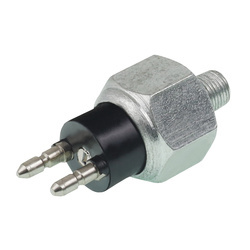 Włącznik świateł stop C-360 hydrauliczny, okrągłe wtyki 50426370