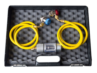 MAGNETI MARELLI ZESTAW FILTRACYJNY ZE SZKLANYM CYLINDREM DO OBSERWACJI CZYNNIKA