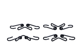 QUICK BRAKE Zestaw montażowy klocków hamulcowych QB109-1282 - MB V-Class (638/2)