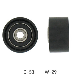 SKF ROLKA PASKA ROZRZĄDU VKM22180 FIAT 1.9 JTD PROWADZĄCA (STILO 04- NAPINACZ)