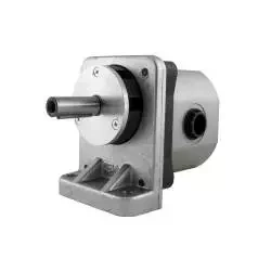 Pompa hydrauliczna na pasek klinowy z łożyskowanym wałkiem prostym na klin PZS-KP2-12 PL Premium