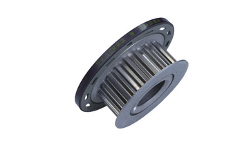 OE PSA Koło Pasowe Wału Korbowego 9810701080 Peugeot 1.6 HDI Ford TDCI