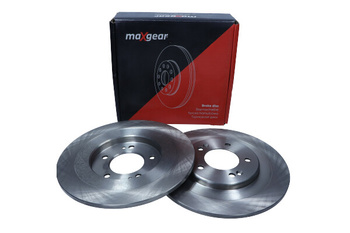 MAXGEAR Tarcza hamulcowa 19-2253 Hyundai i40 Tył 1.6-2.0 GDI 11-