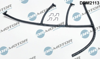 DR. MOTOR Przewód przelewowy DRM2113 VW GOLF 1,6TDI 09-