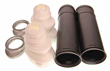 FEBI ZESTAW MONTAŻOWY AMORTYZATORA FE181861 AUDI A3 TYŁ 03-13 (ODBOJE+OSŁONY)