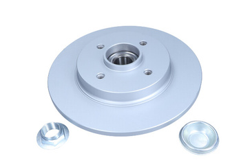 QUARO Tarcza ham. Peugeot t. 308 SW/5008/Partner/Berlingo/DS4/DS5/C4/Pisas so 08- Kpl z łożyskiem z powłoką antykorozyjną QD3633