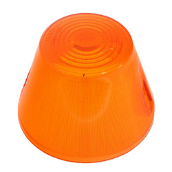 WAŚ KLOSZ LAMPY OBRYSOWEJ POMARAŃC. WYSOKIEJ PRZYCZEPY WE93PK