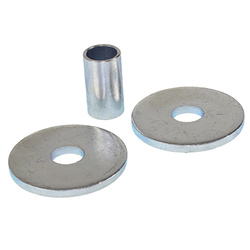 GMP Kpl. blach amortyzatora Autosan H10-12 przód/tył (podkładki, tuleje) 73514800M