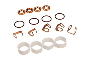 DR. MOTOR Zestaw Montażowy Wtryskiwacza DRM0129S Toyota Avensis - 4 szt.