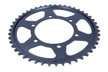 AFAM 86605-47 Zębatka napędzana tylna motocyklowa Stalowa Czarna