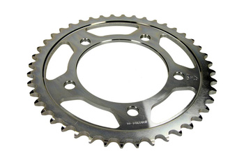 JT SPROCKET ZĘBATKA NAPĘDZANA TYŁ MOTO. STALOWA