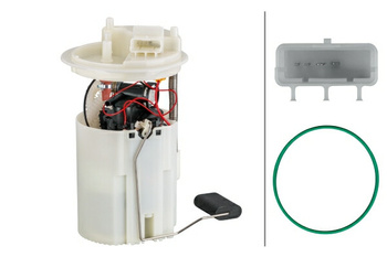 HELLA Moduł Pompy Paliwa do Fiat Punto 1.4 (od 2007)